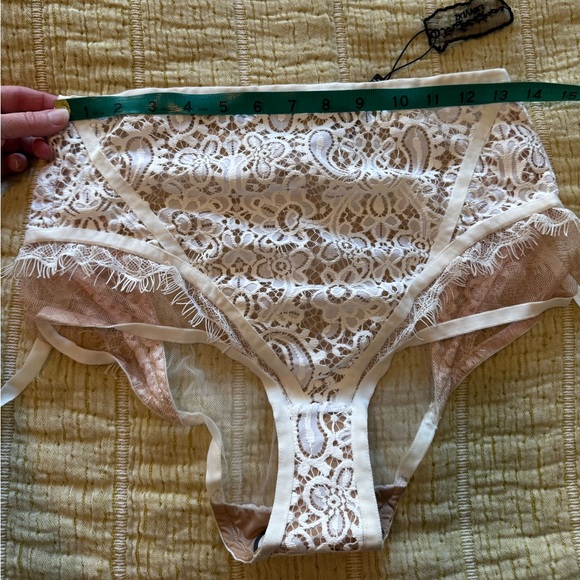 NWT For Love and Lemons Skivvies Lingerie Set - Picture 7 of 10